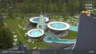 Archiv Foto Webcam Oberlängenfeld - Therme Längenfeld (Aqua Dome) 18:00