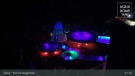 Archiv Foto Webcam Oberlängenfeld - Therme Längenfeld (Aqua Dome) 20:00
