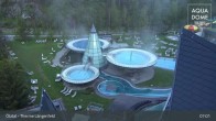 Archiv Foto Webcam Oberlängenfeld - Therme Längenfeld (Aqua Dome) 06:00