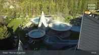 Archiv Foto Webcam Oberlängenfeld - Therme Längenfeld (Aqua Dome) 07:00