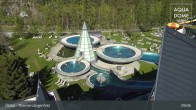 Archiv Foto Webcam Oberlängenfeld - Therme Längenfeld (Aqua Dome) 08:00