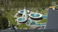Archiv Foto Webcam Oberlängenfeld - Therme Längenfeld (Aqua Dome) 10:00