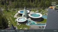 Archiv Foto Webcam Oberlängenfeld - Therme Längenfeld (Aqua Dome) 12:00