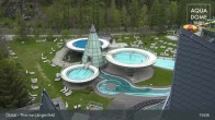 Archiv Foto Webcam Oberlängenfeld - Therme Längenfeld (Aqua Dome) 18:00