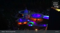 Archiv Foto Webcam Oberlängenfeld - Therme Längenfeld (Aqua Dome) 20:00