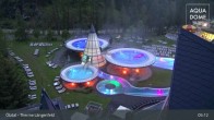 Archived image Webcam Aqua Dome Spa Längenfeld 04:00