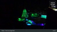 Archiv Foto Webcam Oberlängenfeld - Therme Längenfeld (Aqua Dome) 02:00