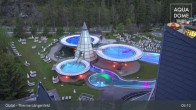Archiv Foto Webcam Oberlängenfeld - Therme Längenfeld (Aqua Dome) 04:00