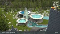 Archiv Foto Webcam Oberlängenfeld - Therme Längenfeld (Aqua Dome) 07:00