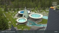 Archiv Foto Webcam Oberlängenfeld - Therme Längenfeld (Aqua Dome) 08:00