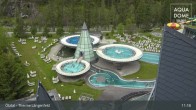 Archiv Foto Webcam Oberlängenfeld - Therme Längenfeld (Aqua Dome) 10:00