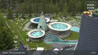 Archiv Foto Webcam Oberlängenfeld - Therme Längenfeld (Aqua Dome) 12:00