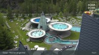 Archiv Foto Webcam Oberlängenfeld - Therme Längenfeld (Aqua Dome) 14:00