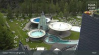 Archiv Foto Webcam Oberlängenfeld - Therme Längenfeld (Aqua Dome) 18:00