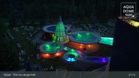 Archiv Foto Webcam Oberlängenfeld - Therme Längenfeld (Aqua Dome) 20:00