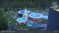 Archiv Foto Webcam Oberlängenfeld - Therme Längenfeld (Aqua Dome) 04:00