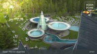 Archiv Foto Webcam Oberlängenfeld - Therme Längenfeld (Aqua Dome) 06:00