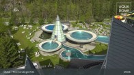 Archiv Foto Webcam Oberlängenfeld - Therme Längenfeld (Aqua Dome) 08:00