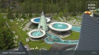 Archiv Foto Webcam Oberlängenfeld - Therme Längenfeld (Aqua Dome) 10:00