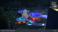 Archiv Foto Webcam Oberlängenfeld - Therme Längenfeld (Aqua Dome) 04:00