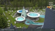 Archiv Foto Webcam Oberlängenfeld - Therme Längenfeld (Aqua Dome) 06:00
