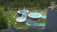 Archiv Foto Webcam Oberlängenfeld - Therme Längenfeld (Aqua Dome) 07:00
