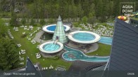 Archiv Foto Webcam Oberlängenfeld - Therme Längenfeld (Aqua Dome) 08:00