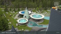 Archiv Foto Webcam Oberlängenfeld - Therme Längenfeld (Aqua Dome) 10:00