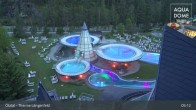 Archiv Foto Webcam Oberlängenfeld - Therme Längenfeld (Aqua Dome) 04:00