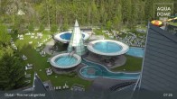 Archiv Foto Webcam Oberlängenfeld - Therme Längenfeld (Aqua Dome) 06:00