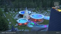 Archiv Foto Webcam Oberlängenfeld - Therme Längenfeld (Aqua Dome) 04:00