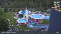 Archiv Foto Webcam Oberlängenfeld - Therme Längenfeld (Aqua Dome) 04:00