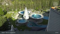 Archiv Foto Webcam Oberlängenfeld - Therme Längenfeld (Aqua Dome) 07:00