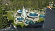 Archiv Foto Webcam Oberlängenfeld - Therme Längenfeld (Aqua Dome) 08:00
