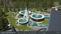 Archiv Foto Webcam Oberlängenfeld - Therme Längenfeld (Aqua Dome) 10:00