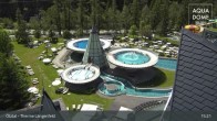 Archiv Foto Webcam Oberlängenfeld - Therme Längenfeld (Aqua Dome) 14:00