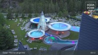 Archiv Foto Webcam Oberlängenfeld - Therme Längenfeld (Aqua Dome) 04:00