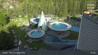 Archiv Foto Webcam Oberlängenfeld - Therme Längenfeld (Aqua Dome) 06:00