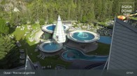 Archiv Foto Webcam Oberlängenfeld - Therme Längenfeld (Aqua Dome) 07:00
