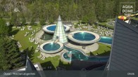 Archiv Foto Webcam Oberlängenfeld - Therme Längenfeld (Aqua Dome) 08:00