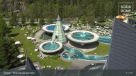 Archiv Foto Webcam Oberlängenfeld - Therme Längenfeld (Aqua Dome) 10:00