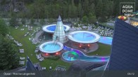 Archiv Foto Webcam Oberlängenfeld - Therme Längenfeld (Aqua Dome) 04:00