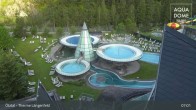 Archiv Foto Webcam Oberlängenfeld - Therme Längenfeld (Aqua Dome) 06:00