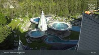 Archiv Foto Webcam Oberlängenfeld - Therme Längenfeld (Aqua Dome) 07:00