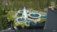 Archiv Foto Webcam Oberlängenfeld - Therme Längenfeld (Aqua Dome) 08:00