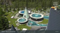 Archiv Foto Webcam Oberlängenfeld - Therme Längenfeld (Aqua Dome) 10:00