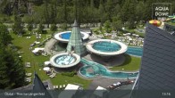 Archived image Webcam Aqua Dome Spa Längenfeld 12:00