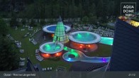 Archiv Foto Webcam Oberlängenfeld - Therme Längenfeld (Aqua Dome) 20:00