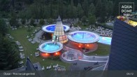 Archiv Foto Webcam Oberlängenfeld - Therme Längenfeld (Aqua Dome) 04:00
