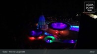 Archiv Foto Webcam Oberlängenfeld - Therme Längenfeld (Aqua Dome) 02:00